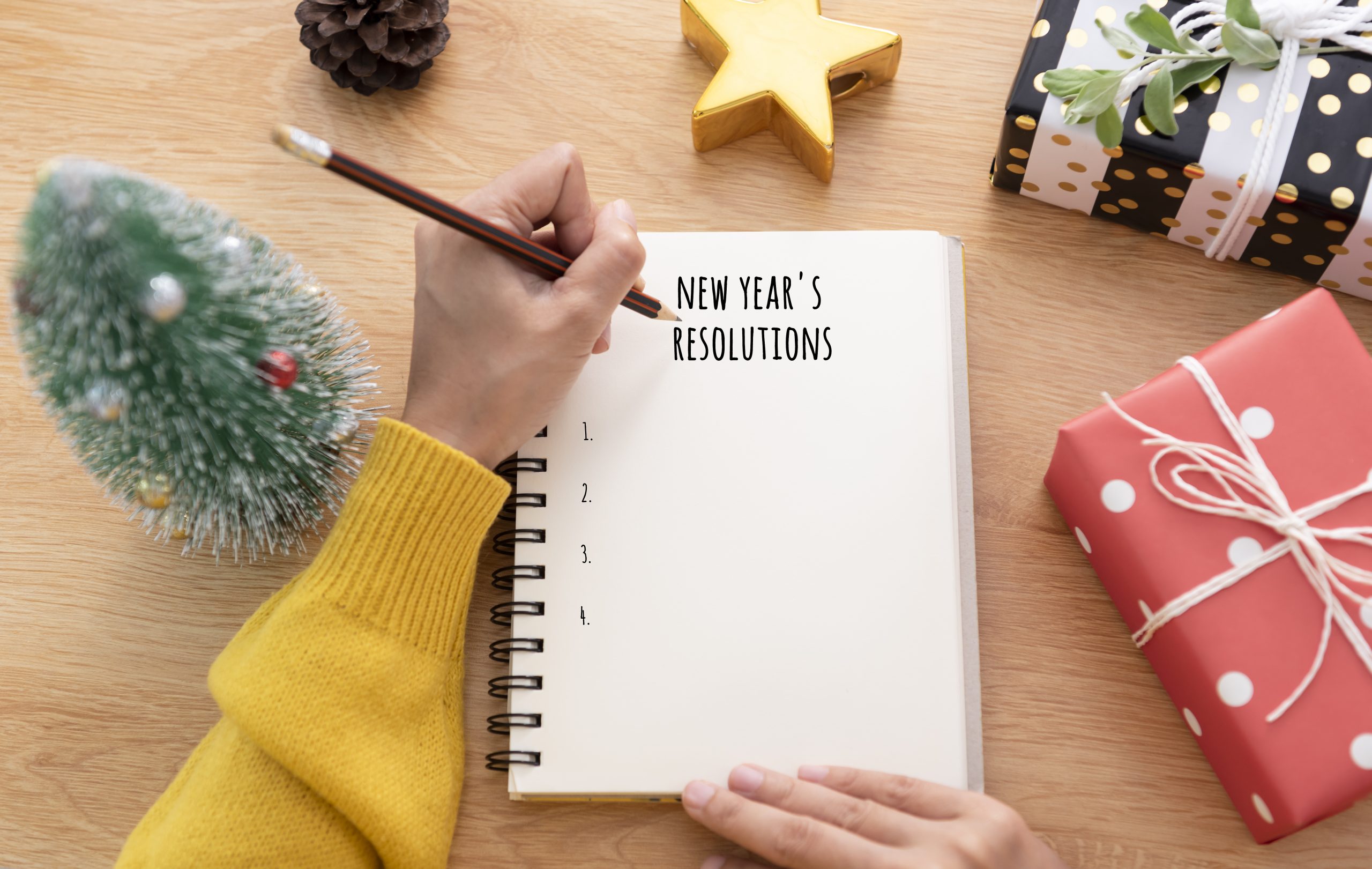 Realistic New Year’s Resolutions for Entrepreneurs